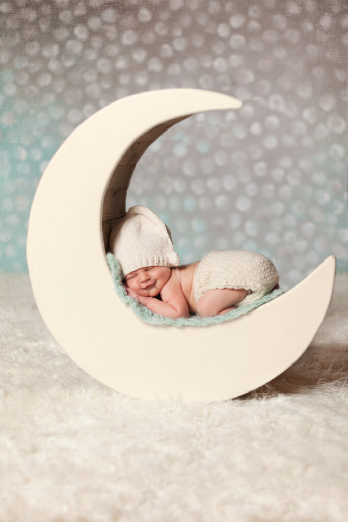 St Charles Illinois Newborn Photography