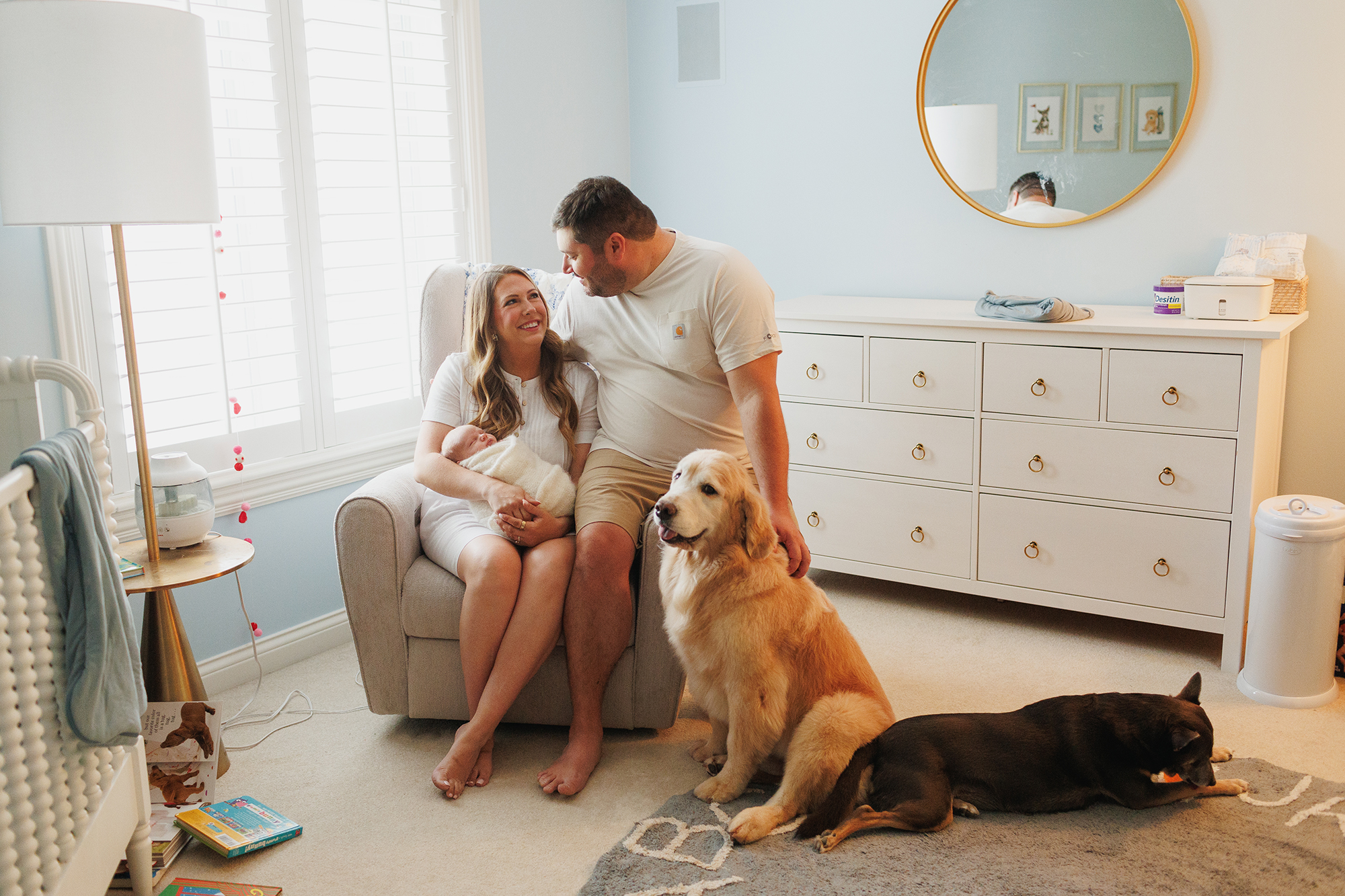 Christine Retzer St. Charles, IL newborn photographer
